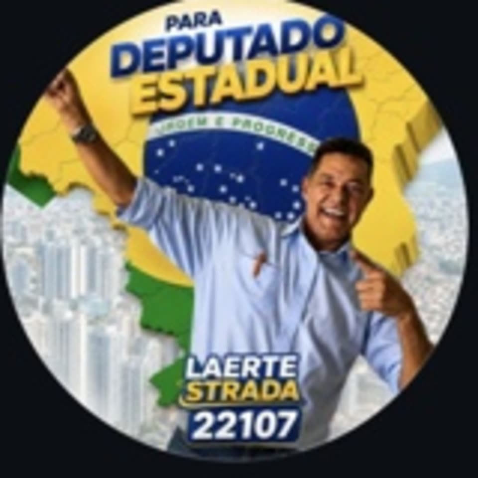 Laerte Strada, candidato a deputado estadual